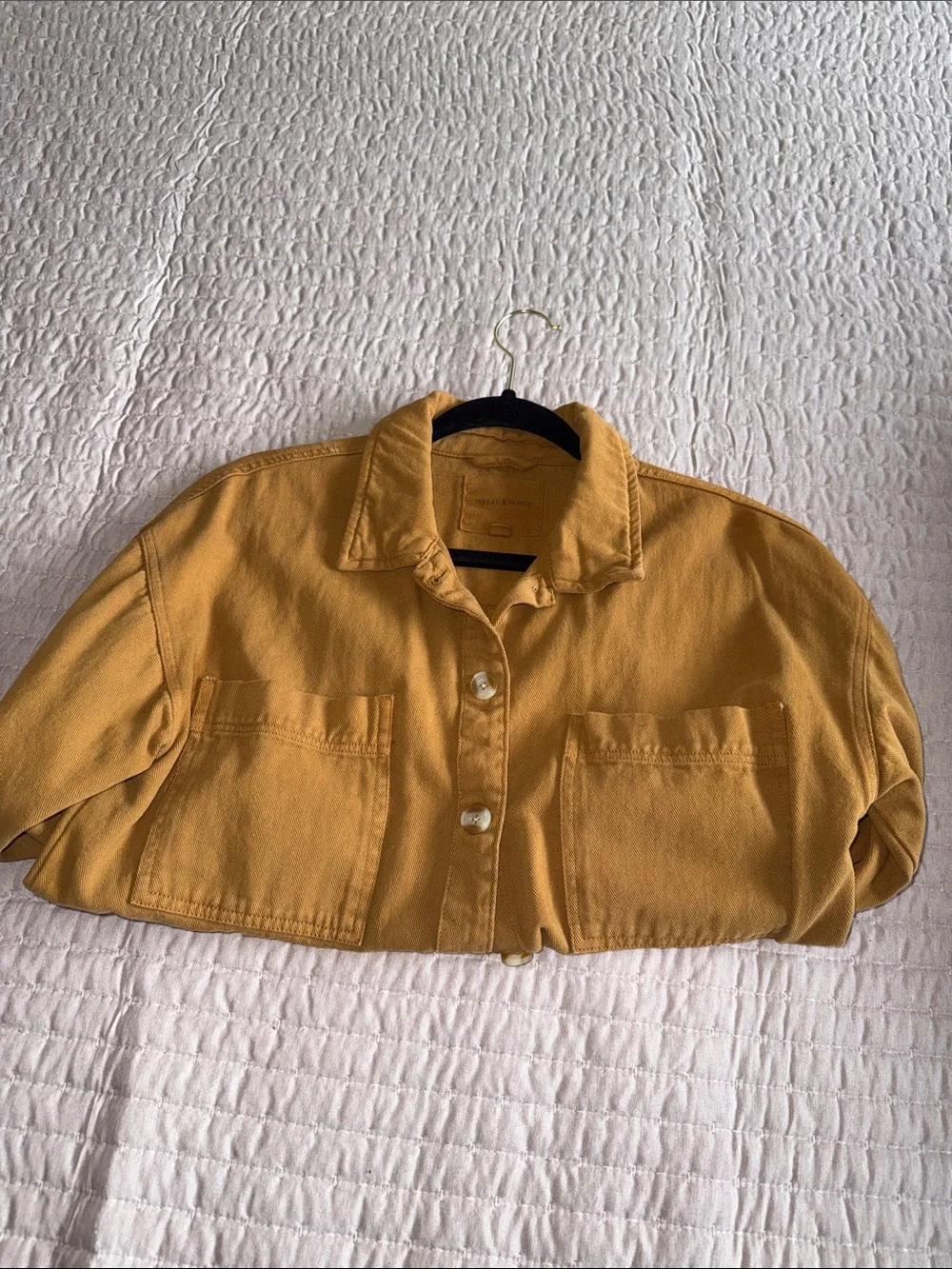 Thread & Supply Women's Tan Utility Jacket
